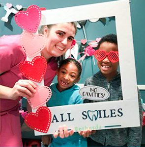 All Smiles picture frame