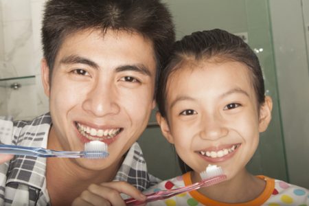Four Healthy Oral Habits Your Kids Should Know