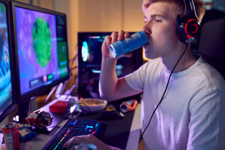 Family Dentistry Advice: Energy Drinks and Your Dental Health